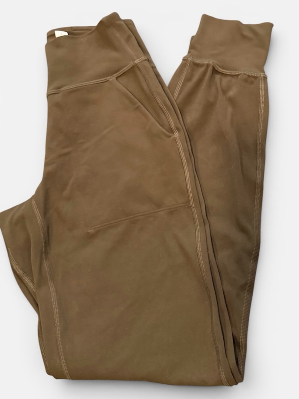 lululemon athletica Olive High-Rise Pocket Joggers